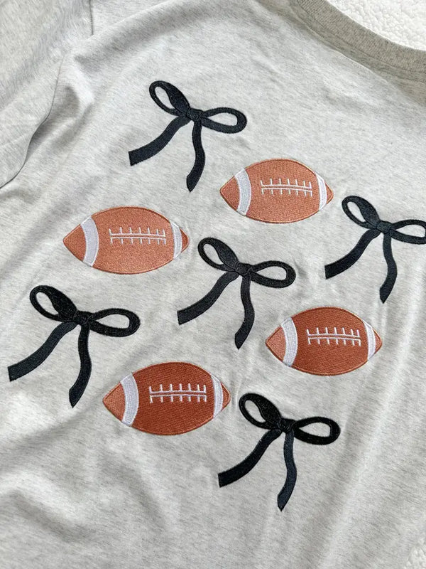 Game Day Bow Tee