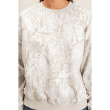 Tree Camouflage Sweatshirt - BarBelles Boutique
