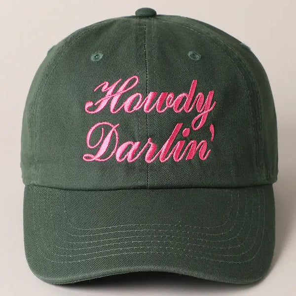 Howdy Darlin' Baseball Hat