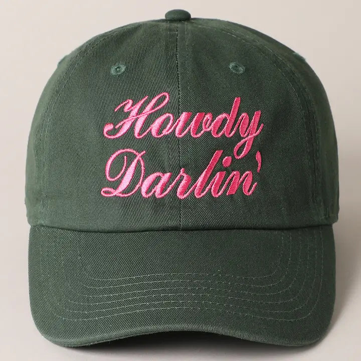 Howdy Darlin' Baseball Hat