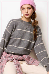 Angel Sleeve Sweater