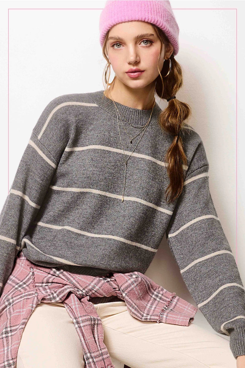Angel Sleeve Sweater