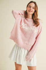 Howdy Sweater