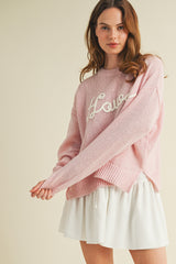 Howdy Sweater