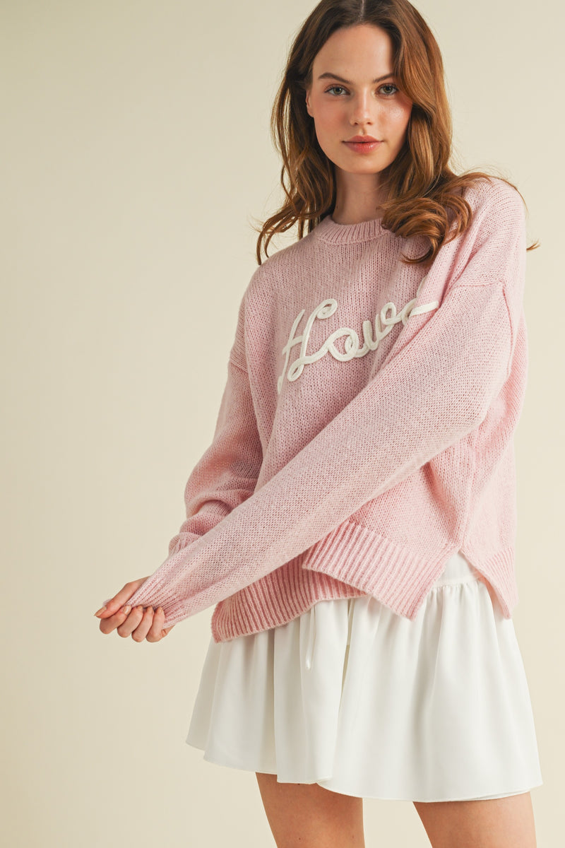Howdy Sweater