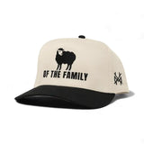 Goat Of The Family Embroidered Hat - BarBelles Boutique