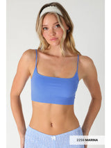 Micro Square Bralette