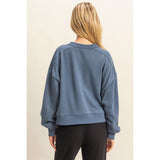 Effortless Laid-Back Sweatshirt