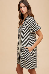 Striped to Perfection Mini Dress
