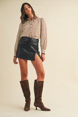 Chic Stripe Blouse