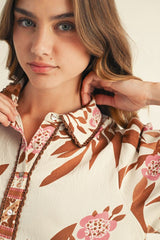 All The Florals Dress