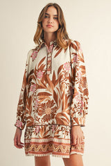 All The Florals Dress