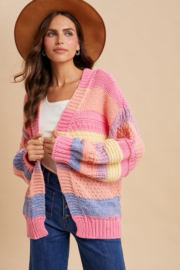 Color Me Cozy Cardigan