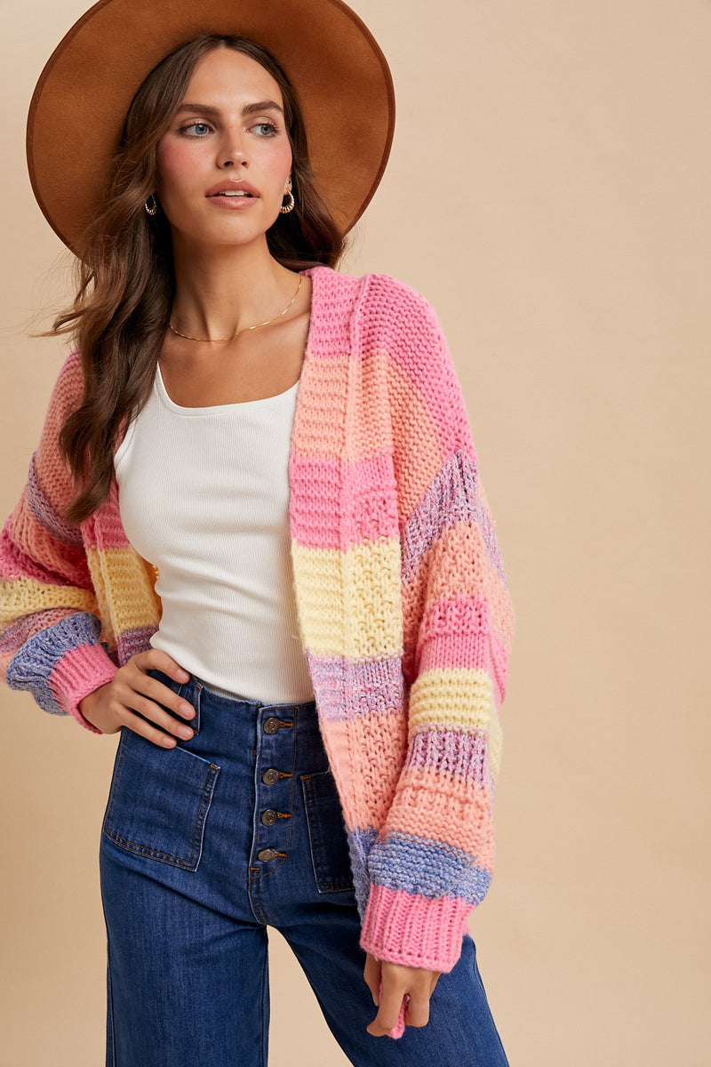 Color Me Cozy Cardigan