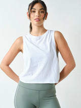 Perfect Balance Side Knot Tank - BarBelles Boutique