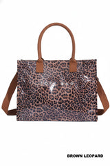 Leopard Tote Bag