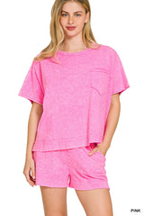 Feeling Cute Short Set - BarBelles Boutique