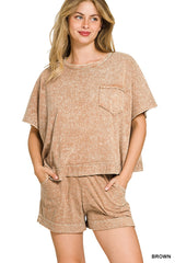 Feeling Cute Short Set - BarBelles Boutique