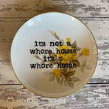 Funny Home Plates - BarBelles Boutique