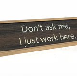 Desk Signs - BarBelles Boutique