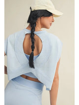 Sweet Summer Open Back Top - BarBelles Boutique