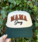 Mama Gang Embroidered Hat - BarBelles Boutique