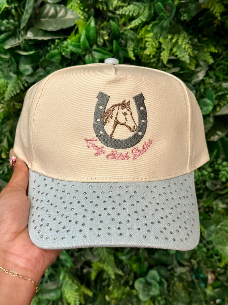 Lucky Bitch Stables Embroidered Hat