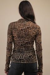 Purrfect Mood Mesh Top