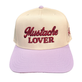 Mustache Lover Embroidered Hat
