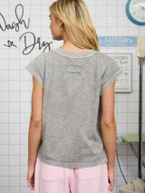 Casual Relaxed Top - BarBelles Boutique