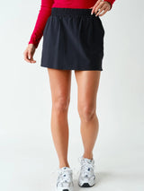 Confident A-Line Skort - BarBelles Boutique