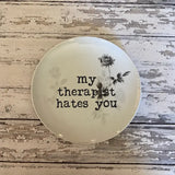 Funny Home Plates - BarBelles Boutique