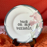 Snarky Funny Home Plates - BarBelles Boutique