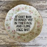 Snarky Funny Home Plates - BarBelles Boutique