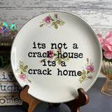 Snarky Funny Home Plates - BarBelles Boutique