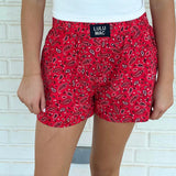 Girlie Girl Boxer Shorts - BarBelles Boutique