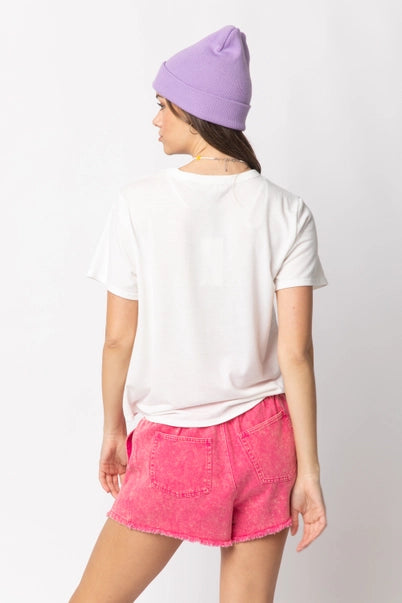 Nothing Better Twisted Hem Tee