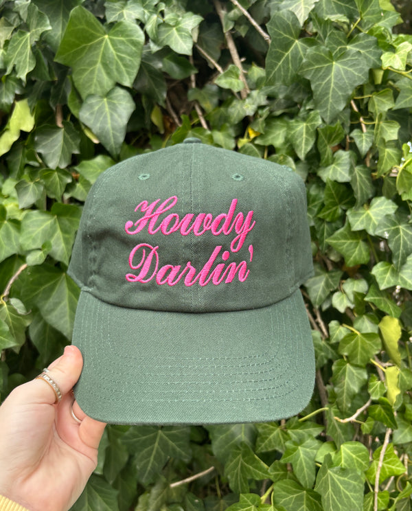 Howdy Darlin' Baseball Hat