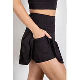 Butter Pleat Golf Skort