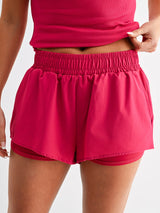 Breezy Flutter Shorts - BarBelles Boutique