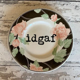 Snarky Funny Home Plates - BarBelles Boutique