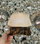 Honey Embroidered Hat