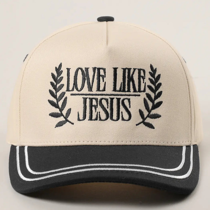 Love Like Jesus Embroidered Hat
