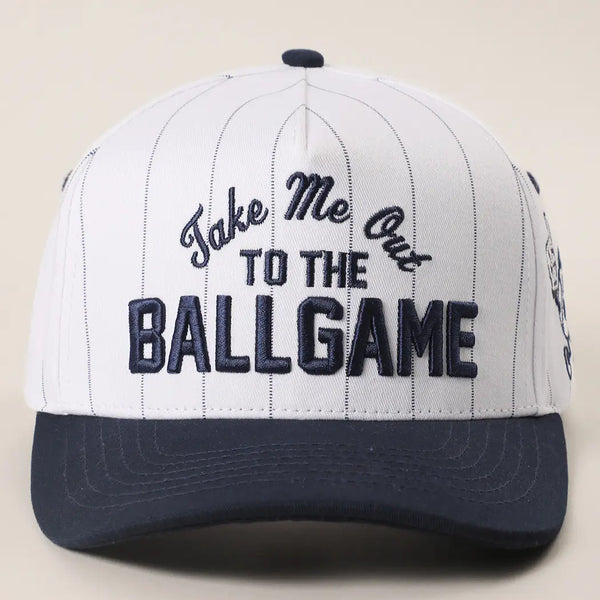 Take Me Out To The Ballgame
