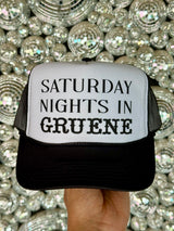 Saturday Night’s in Gruene Trucker Hat - BarBelles Boutique