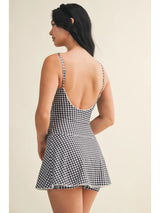 Pretty Babe Gingham Dress - BarBelles Boutique