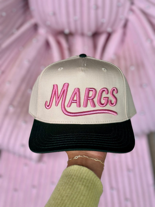 Margs Embroidered Hat