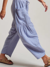 Boho Chic Striped Pants