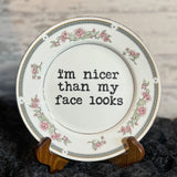 Snarky Funny Home Plates - BarBelles Boutique