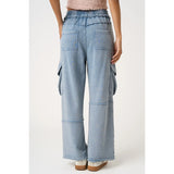 You Have My Heart Cargo Wide Leg Pants - BarBelles Boutique